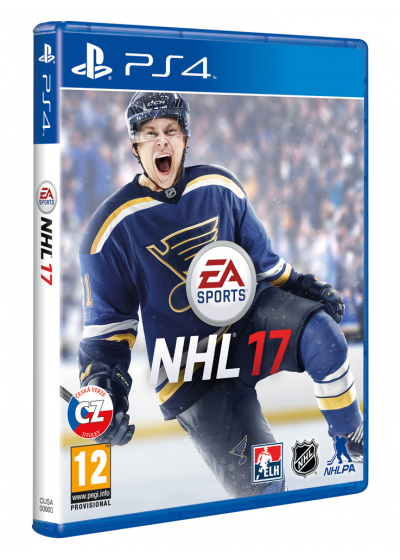 PS4 NHL 17 CZ